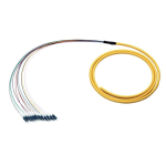 [TCM-12PLCUS2-5] Tconnect Fiber Pigtail LC Singlemode 12 Fiber 9/125µm (OS2) 5m